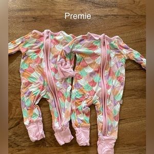 Twin Girl Premier Sleepers Bamboo